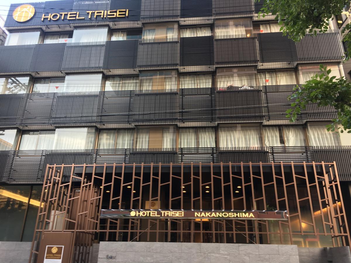 Hotel Taisei Nakanoshima Осака Экстерьер фото