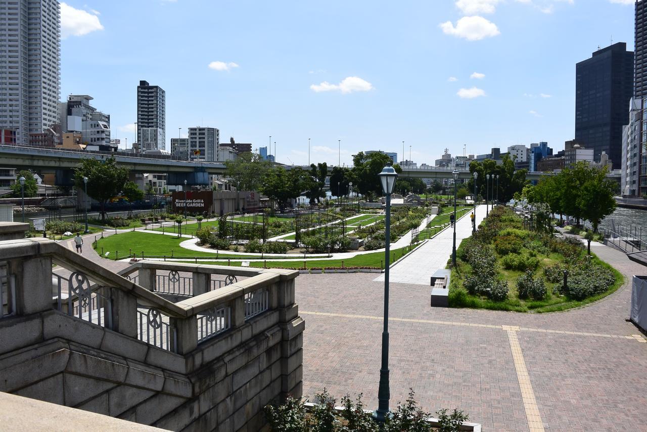 Hotel Taisei Nakanoshima Осака Экстерьер фото