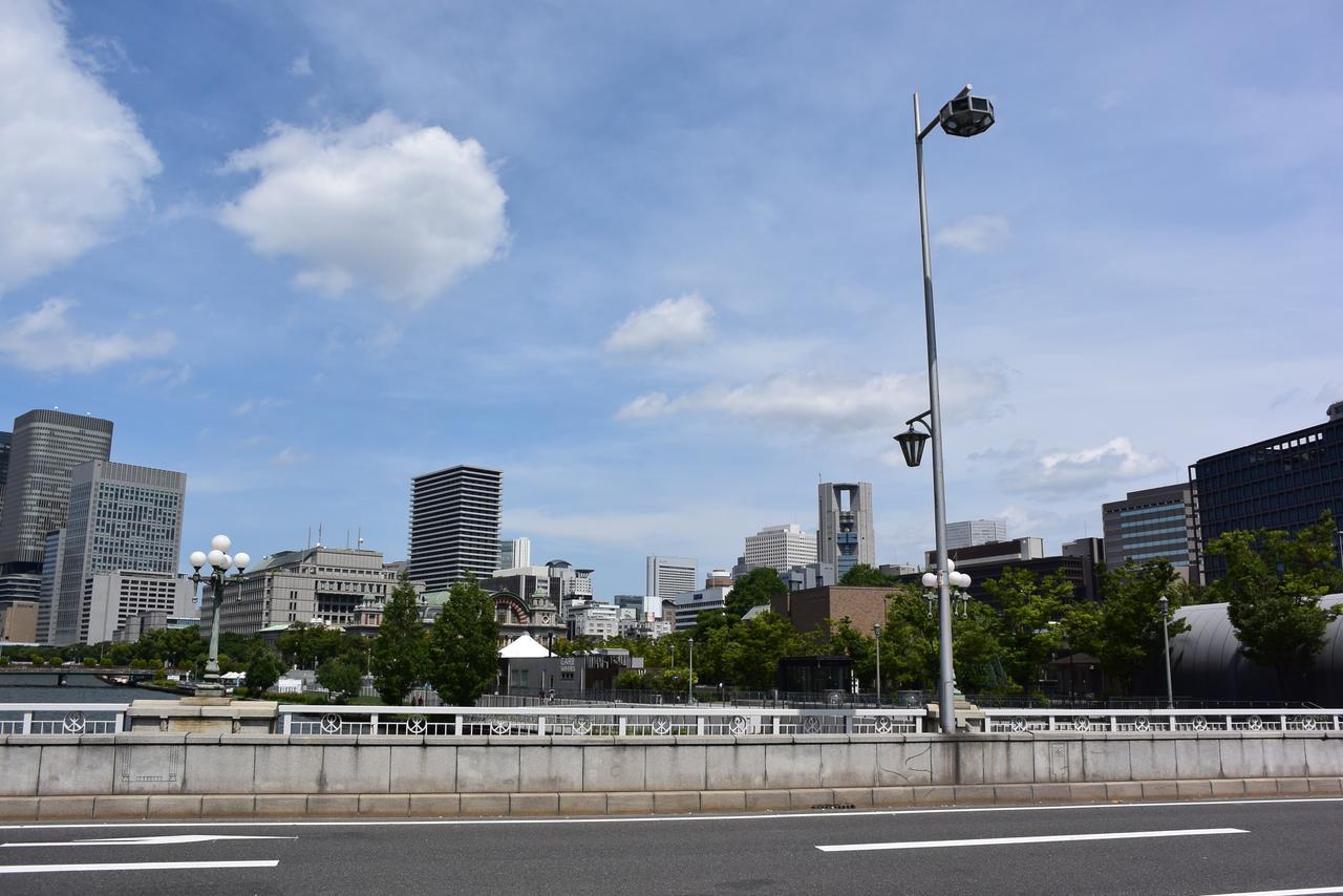 Hotel Taisei Nakanoshima Осака Экстерьер фото