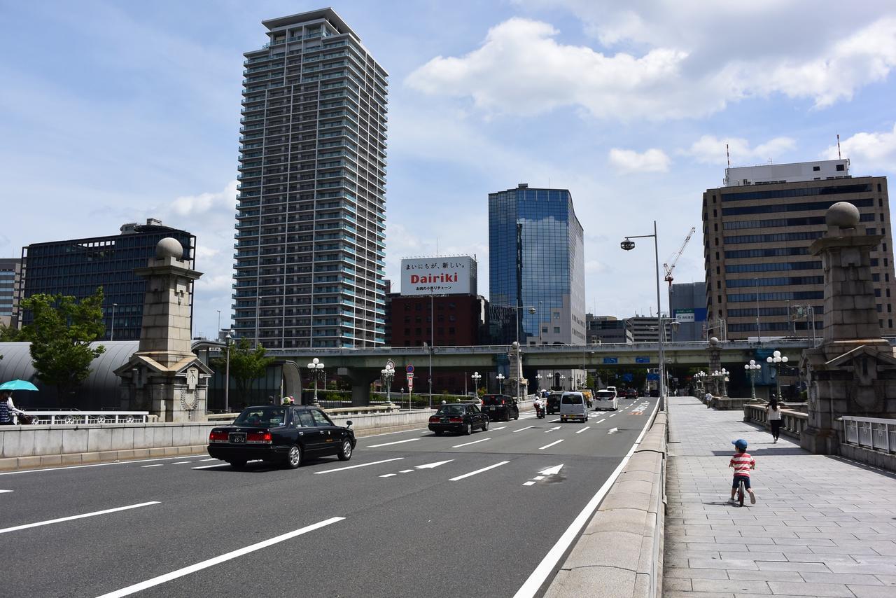 Hotel Taisei Nakanoshima Осака Экстерьер фото